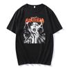 Футболки Lady Gaga Mayhem Унисекс Высокое Качество Хип-Хоп Хлопковые Футболки Мода Унисекс Эстетика Ретро Футболки Летняя Новая Одежда