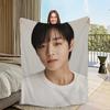 K-поп Парень П-Пак Джи-Хун Одеяло Одеяло для дивана Дивана Путешествий Дома Пешего туризма Пикника Кровать Постельные принадлежности Фланелевое одеяло подарок на день рождения