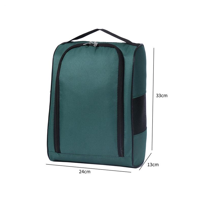 Oxford Cloth Golf Shoe Handbag Breathable Dustproof Lightweight Portable Storage Bag for Golf Football Tennis Sports Shoes