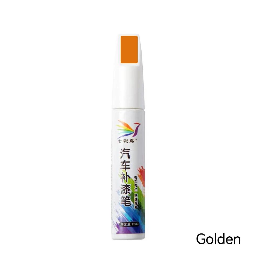 Ручка для ремонта царапин на автомобильной краске Водостойкий маркер для краски Ручка для ухода за протектором автомобильной шины Автомобильные ручки для обслуживания Черный Белый Красный Серебристый