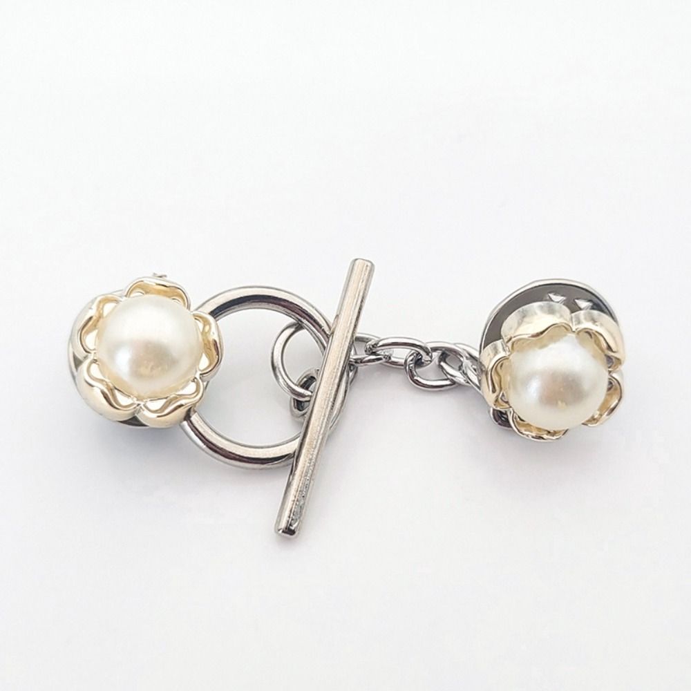 Crown Close Neckline Decorative Brooch Rabbit Star Fixed Clothes Pin  Loose Jeans