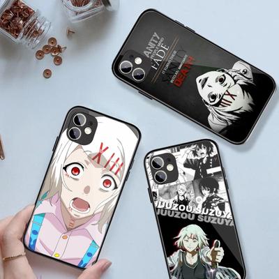 Чехол для телефона «Токио вурдалаки» с изображением аниме для IPhone 14 13 12 11 XS X 8 7 6 Plus Mini Pro Max SE 2022, черный стеклянный чехол из поликарбоната и ТПУ