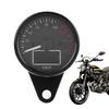 Motorcycle Speedometer Digital Motorcycle Tachometer Speed Gauge LED Odometer Waterproof Tachometer Universal Digital Gauge