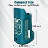 USB-адаптер для зарядки устройств от источника питания Bosch 10,8 В/12 В с литий-ионным аккумулятором, с портами Type-C и USB и розеткой DC 12 В