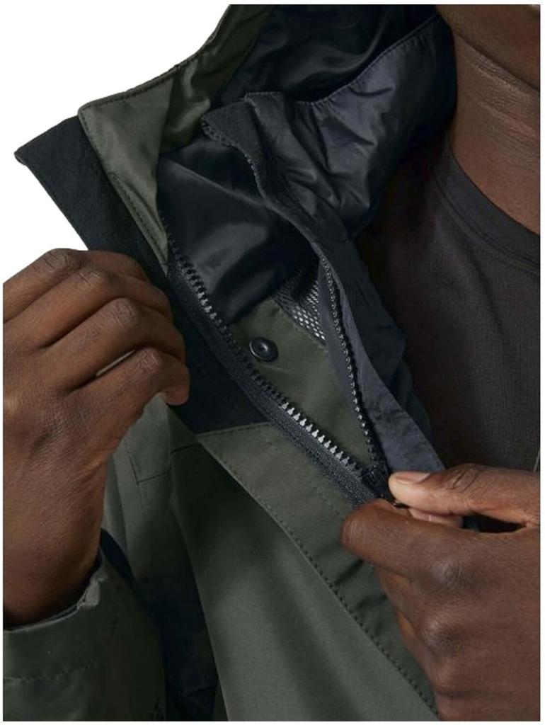 Куртка Helly Hansen Juell 3 в 1 с утеплителем и панцирем белуга