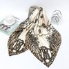 High-quality Luxurious Silk Scarves Headband Scarfs Neck Scarf For Women Chain Silk Scarf Women's Decorative Shawl