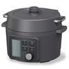 Электрическая скороварка черная Iris Ohyama 65 автоматических меню включены 2.2L KPC-MA2-B
