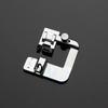 Universal Rolled Hem Presser Foot Snap-On Wide Rolled Foot Hemming Presser Foot  Home Use