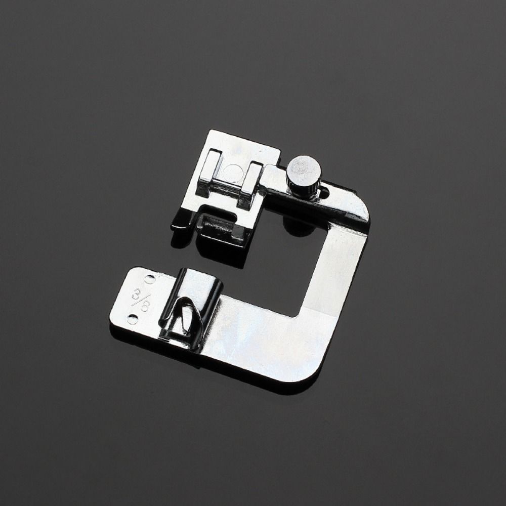 Universal Rolled Hem Presser Foot Snap-On Wide Rolled Foot Hemming Presser Foot Home Use