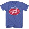 Футболка унисекс с логотипом Tootsie Roll Dubble Bubble Vtg Royal Heather