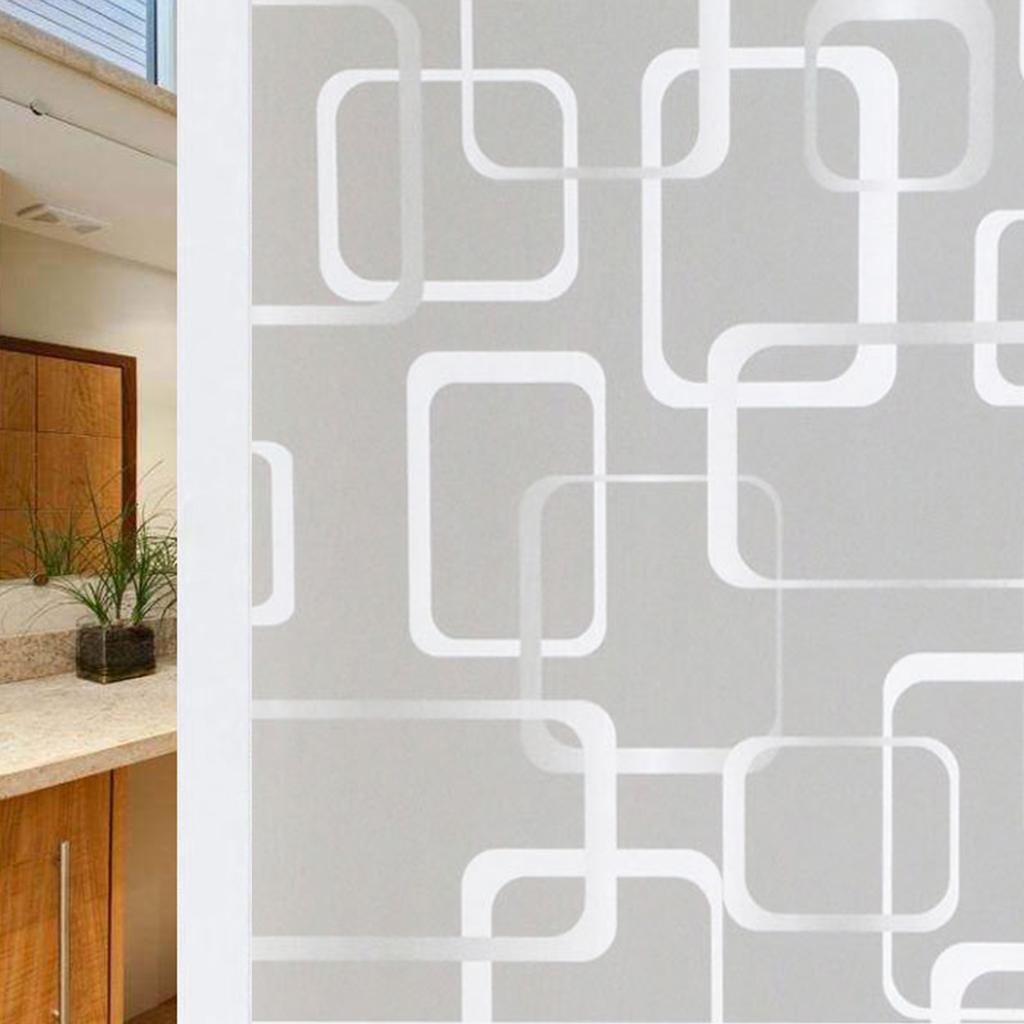 Защитная пленка для окон, съемные виниловые покрытия для окон, дверей, наклейка с защитой от ультрафиолета для домашнего декора