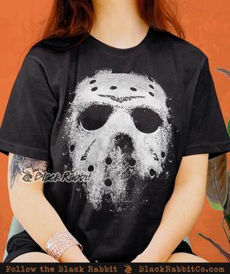 Friday the 13th Jason Voorhees Hockey Mask Unisex Classic T-Shirt