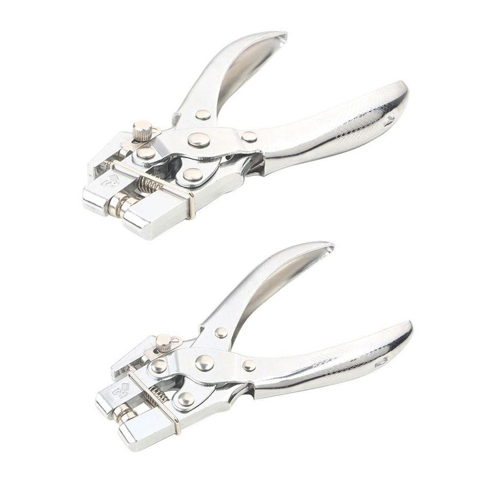Snap Buttons Eyelet Punch Pliers Metal Hole Punch Tool Durable Grommet Tool  Bag Repair