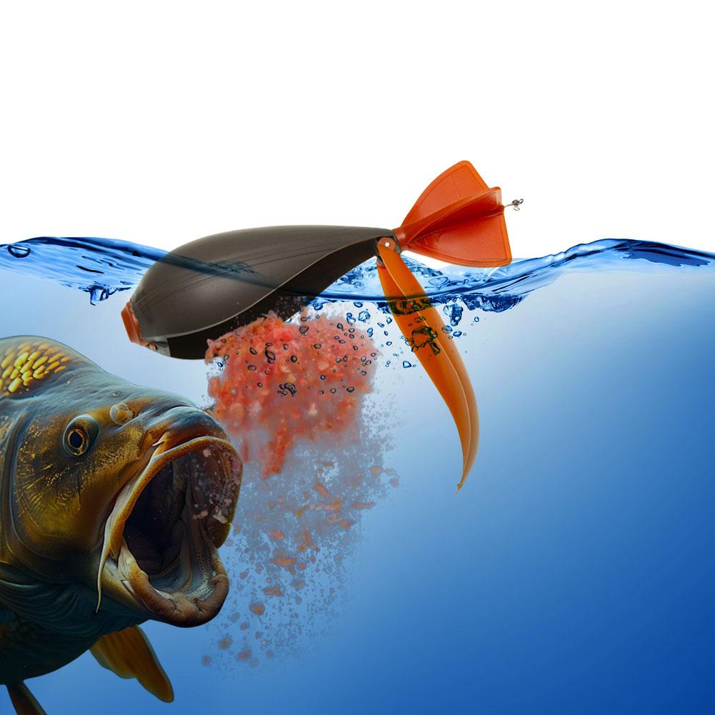 1-2 шт. Рыболовная ракета-кормушка для прикормки, заброс прикормки, карповая кормушка, спод-бомба, инструмент для создания гнезда, поплавок, пеллетс, устройство для заброса в точку, рыболовные аксессуары