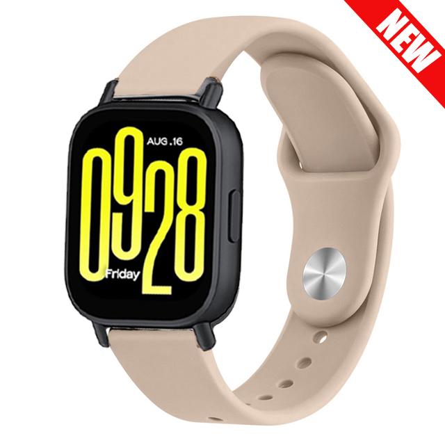 22 мм ремешки для часов Для Redmi watch 5 active/5 lite ремешок для смарт-часов спортивный силиконовый Браслет correa Xiaomi Redmi watch5 active ремешок
