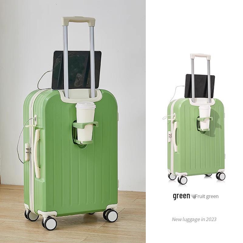 20-дюймовый чемодан ручной клади с универсальными колесами, перезаряжаемый, для мужчин, женщин и студентов