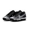 Nike Alpha Huarache 4 Keystone GS Black Dark Smoke Grey Детские кроссовки Светло-дымчато-серый Белый DJ6525-011