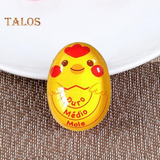 Таймер для вареных яиц без BPA, напоминание о вареных яйцах, силиконовый незаменимый мягкий таймер для сваренных вкрутую яиц для домашнего использования