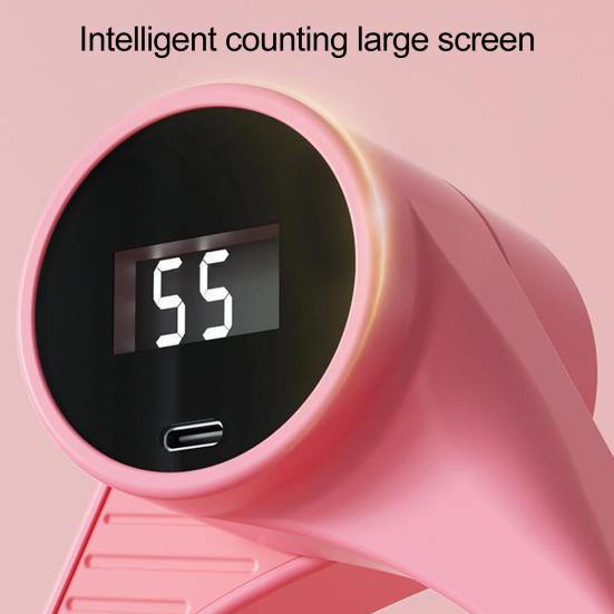 Thigh Master со счетчиком ЖК-дисплеем, 3 уровня регулировки, эргономичный тренажер для мышц тазового дна, для мужчин и женщин, для внутренней поверхности бедра, для ног, для тонизирования