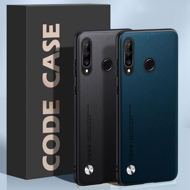 Роскошный чехол из искусственной кожи для Honor 9X STK-LX1, задняя крышка, матовый силиконовый противоударный чехол для телефона с полной защитой для Honor 9X Premium