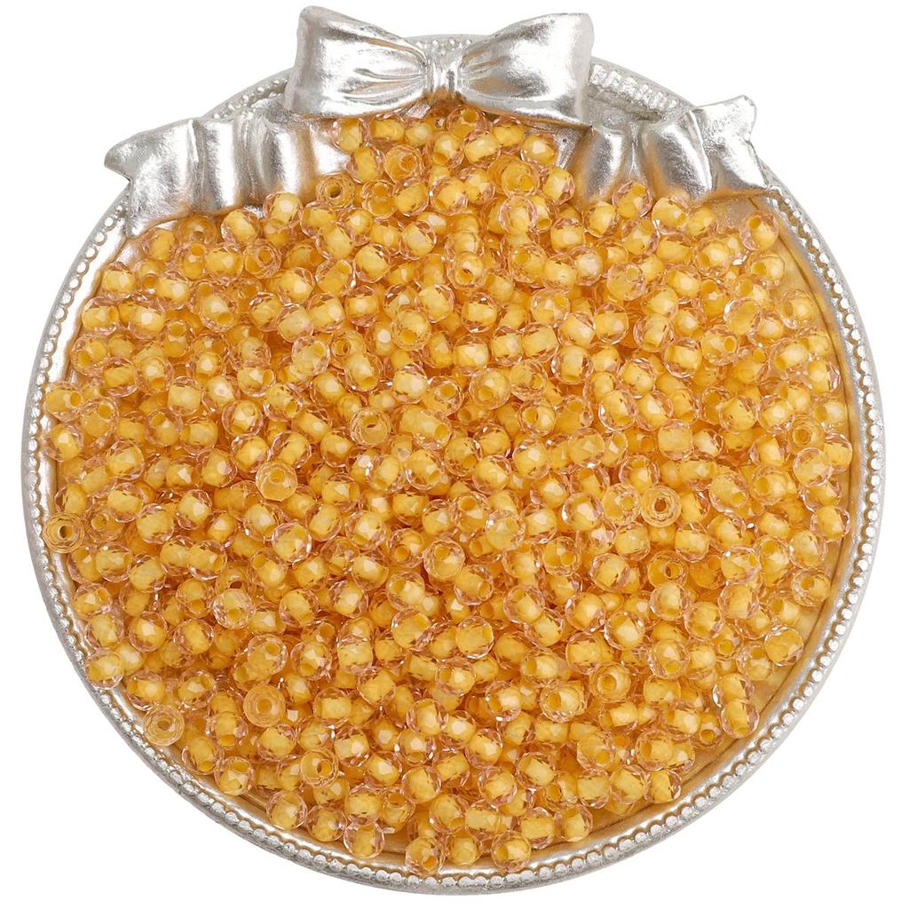 120 шт. стеклянные бусины, чешские бусины, бусины-разделители с двойным окрашиванием для изготовления ювелирных изделий, аксессуары