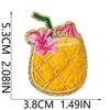 Summer Beach Party Embroidery Cloth Sticker Greet Ironing Zhang Zai Swimsuit Wave Towel Embroidery Patch Sticker