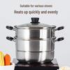 Beste Sofia Multipurpose Stainless Steel Steamer Pot