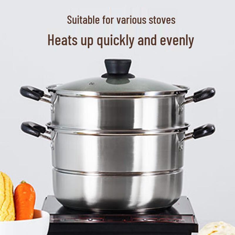 Beste Sofia Multipurpose Stainless Steel Steamer Pot