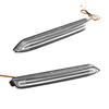 For TOYOTA CAMRY FORTUNER ALPHARD SIENNA LEXUS NX Rear Bumper Light Left Right Tail Brake Stop Lamp Reflector Lights Assembly