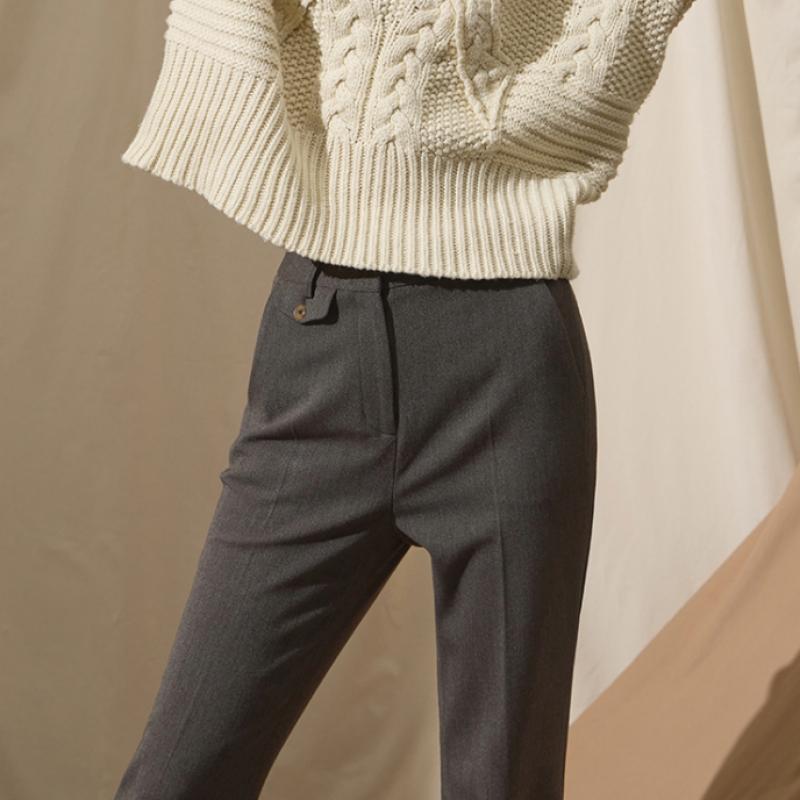 Cozylook Женские S Флис Узкие Брюки