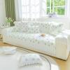 Свежий стиль Ins Ice Silk, крутая подушка для дивана, охлаждающий коврик для лета, нескользящий летний спальный коврик, подушка, чехол для дивана