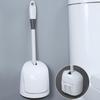 Напольные туалетные ершики Практичный туалетный ершик Легко скрыть Ершик для унитаза Подвесной скребок для унитаза для ванной