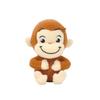 Yamaji Curious George TOYSTYLE Wool-like Stuffed Toy 18cm [Curious GeorgeFluffy] Curious George Fluffy George