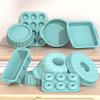 Silicone Baking Mold Set: Sunflower & Pumpkin Shapes for DIY Cakes and Toasts