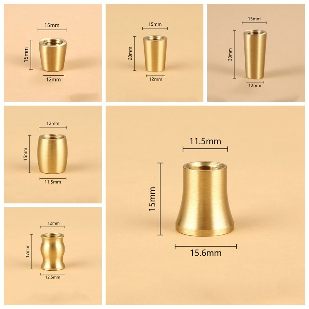 Durable Pure Copper Furniture Feet Artware Pallet Foot Furniture Protector Bottom
