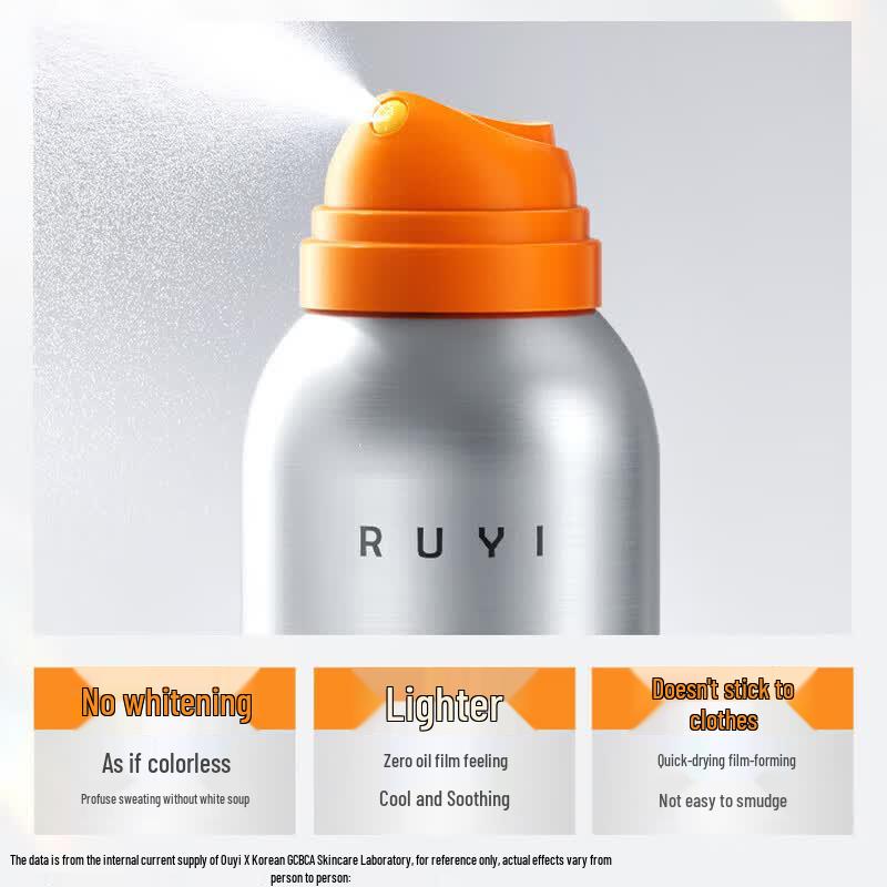 RUYI 377 Brightening Sunscreen Spray