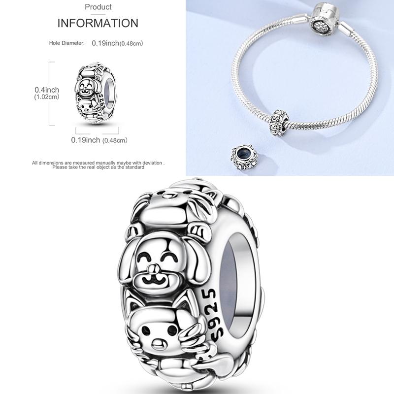 Travel Airplane Camera Charms Suitcase Love Travel Life Bead 925 Silver Fit Bangle Bracelet Necklace Jewelry