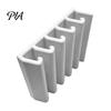 Space Saving Kitchen Organization Tools 5-Slot Cabinet Lid Organizer, Vertical Hanging Storage Rack, 3D for Doors Print Resin Holder Round And