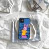 Чехол для телефона B-Bad Bunny Art для IPhone 16e 16 15 14 13 12 11 Pro Max X XS Max Plus Матовый Прозрачный