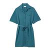 Lacoste Womens/Ladies Linen Blend Belted Shirt Dress