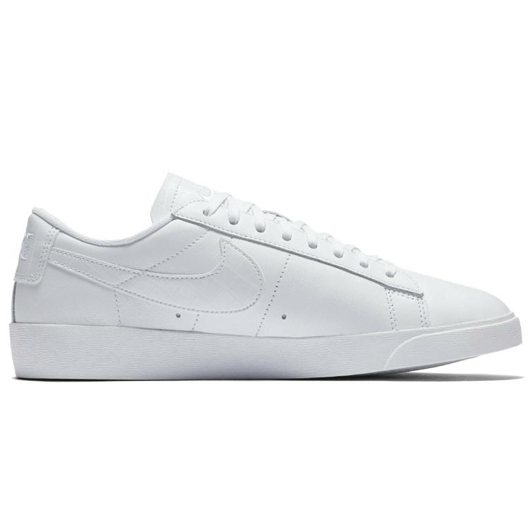 Nike Кроссовки Blazer Low 'Triple White' Женские BQ0033-111