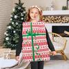 Christmas Gift Box Costume Creative Holiday Accessories for Party