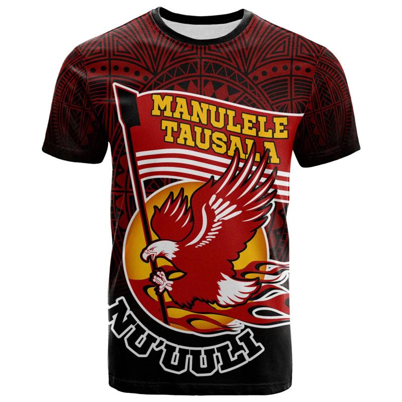 Vintage Samoa Style T-shirt Men T-shirt Short Sleeve Summer O-neck Casual Tshirts Clothes Women Fashion Clothing Daily Tees Top