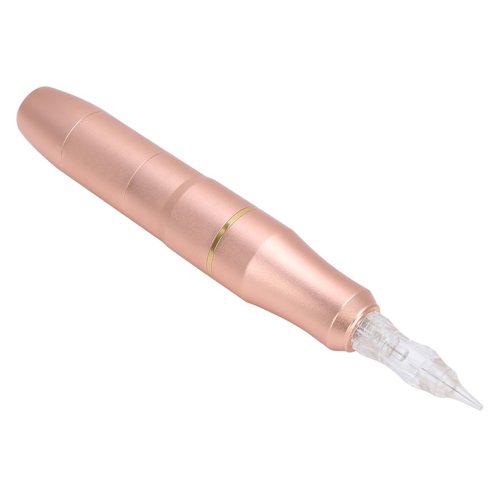 Tattoo Microblading Pen Detachable Pen Tip Liner Shader Tattoo Pen Machine DevicePink