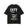 Футболки Eazy-e Винтажные Оверсайз Уличная одежда Гангстерский Рэп Западное побережье Америки
