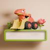 Kids Dinosaur Car Toy Press Go Inertial Drive Pull Children Dino Construction Vehicle Educational Truck Toy Toddlers Boys Girls