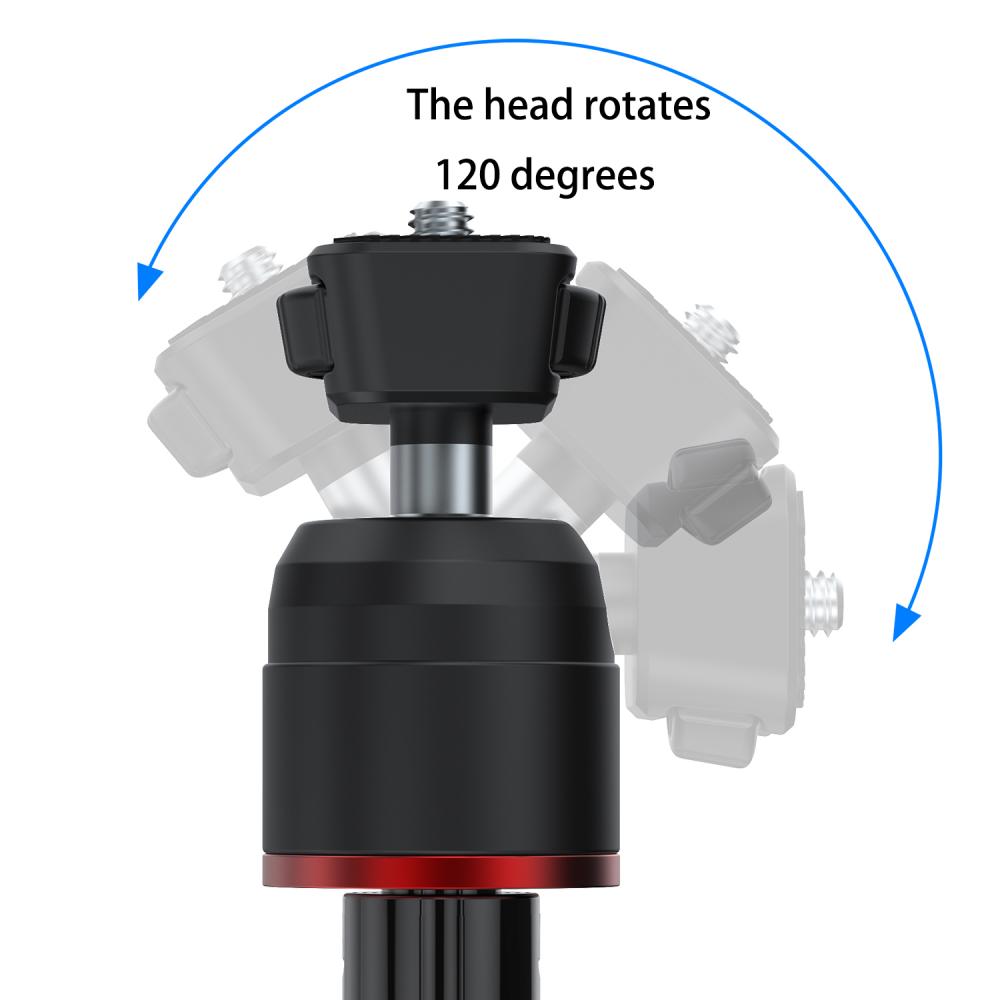 Portable Foldable Tripod for Phone Pocket3 Instra360 Action Cameras Selfie Stick Mini Holder Bracket for Mobile Camera DSLR