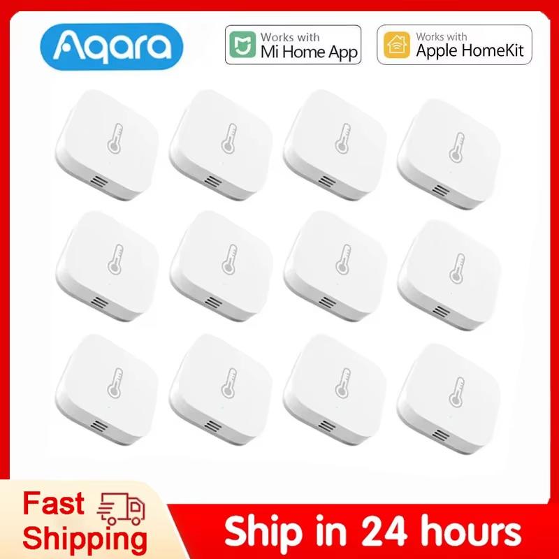Aqara Temperature Sensor Zigbee Smart Air Pressure Humidity Environment Sensor Wireless Smart Control For XiaomiMi home APP