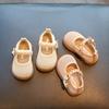 Fashion Girls Shoes Spring New Kids Shoes Soft Soled Baby Walking Shoe Simple Child Mesh Shoes Anti Slip Girl Casual Shoe