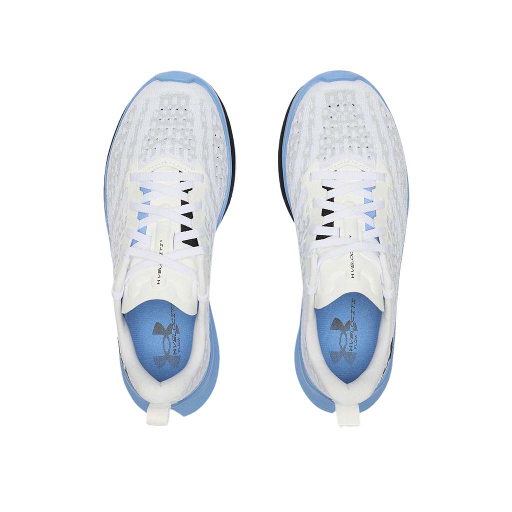 Under Armour Низкие беговые кроссовки Женские белые кеды 3027586-102